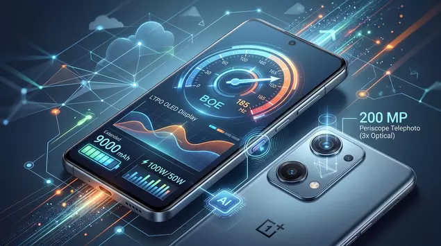 OnePlus 16: Rewolucyjna bateria 9000 mAh ...