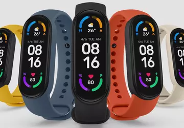 Xiaomi Mi Band 6 inteligentna bransoletka ...