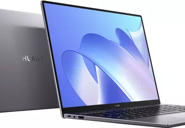Huawei MateBook 14 2021 laptopy napędzane ...