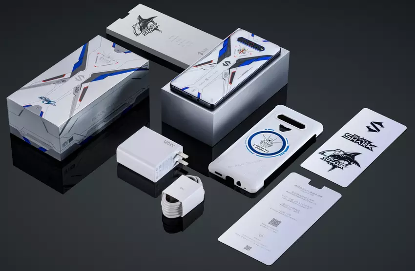 Xiaomi Black Shark 4S - Snapdragon 870, do 15GB RAM, NFC, 4,500mAh i 120W ładowania od 420$