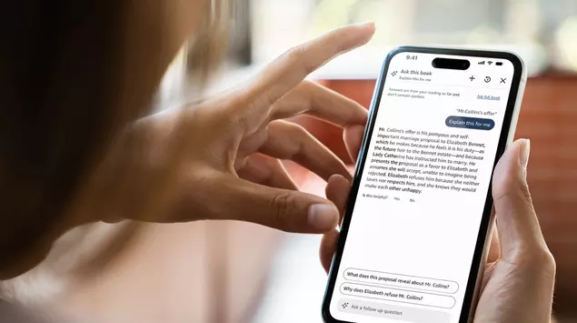 Amazon uruchomił funkcję Ask this Book ...