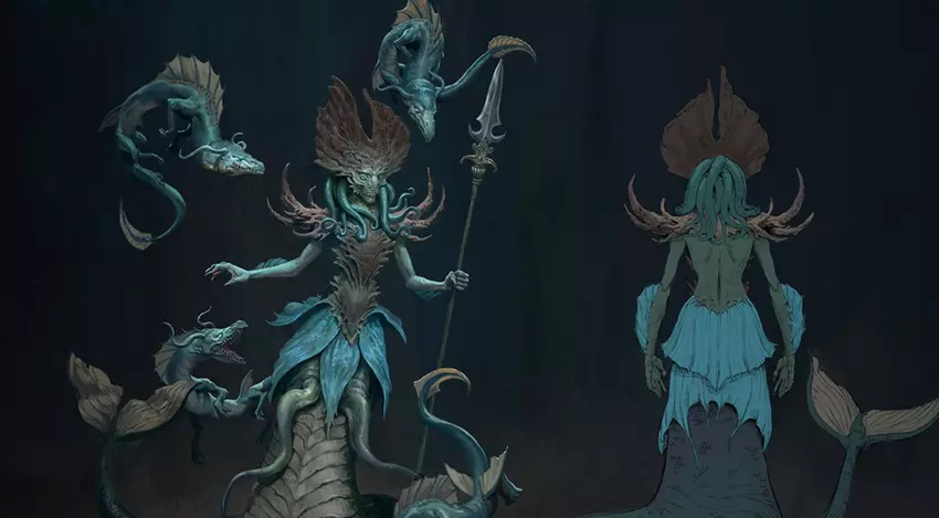 Wojna z Ichtyanami i konfrontacja z Nemesis — autorzy Titan Quest 2 ujawnili pierwsze szczegóły drugiego rozdziału fabuły