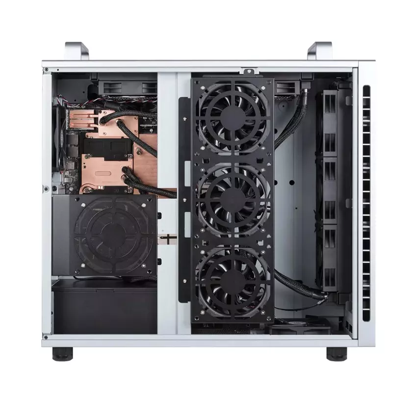 Potężny wieżowy desktop Asus ExpertCenter Pro ET900N G3