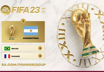 Argentyna będzie nowym mistrzem świata FIFA, ...