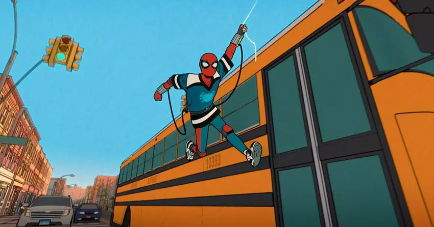 Peter Parker, głos Spider-Mana z Przyjaznego Sąsiedztwa, obawiał się, że projekt będzie "irytujący i obsesyjnie poprawny politycznie"