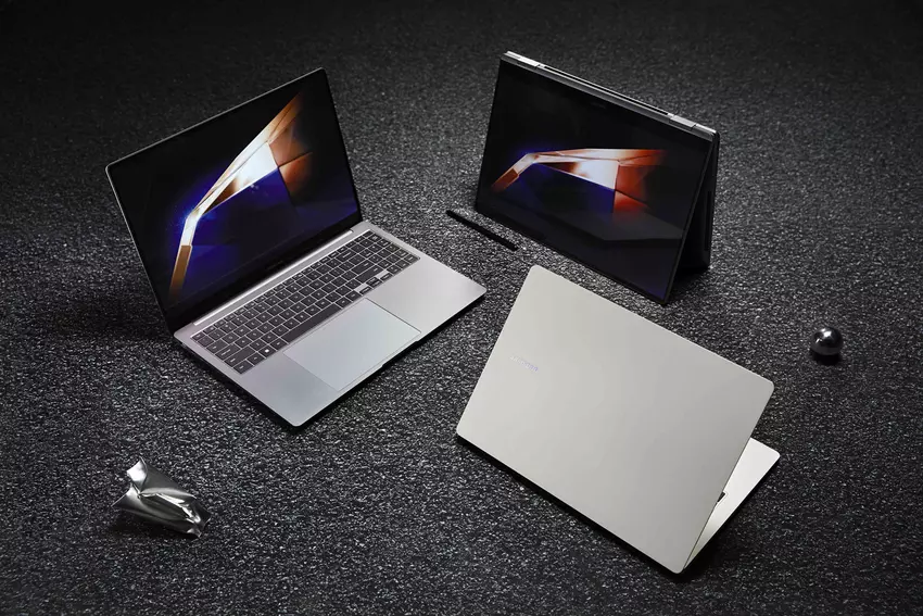 Laptopy z serii Samsung Galaxy Book 4 zadebiutują na całym świecie 26 lutego