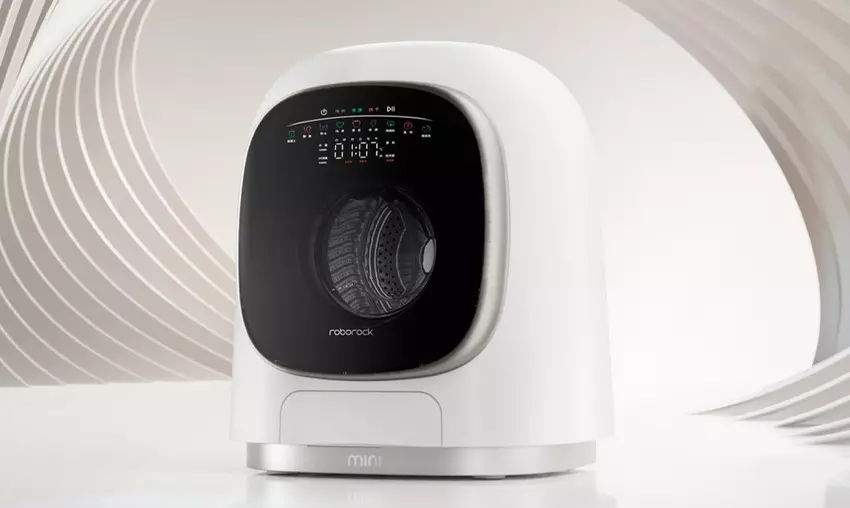 W Chinach zaprezentowano kompaktowe pralko-suszarki Roborock M1S i M1S Pure