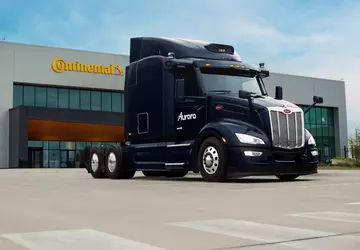 Aurora sfinalizowała projekt swoich zrobotyzowanych ciężarówek. ...