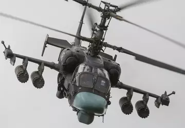 Spadochroniarze Nikołajewa zestrzelili rosyjskiego Ka-52 „Aligatora”: ...