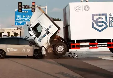 Chiński producent zderzył w teście zderzeniowym ...