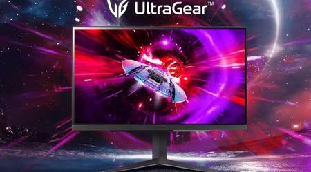 LG UltraGear 27GR83Q-B - monitor do gier QHD IPS z częstotliwością odświeżania 240 Hz, AMD FreeSync Premium i NVIDIA G-SYNC za 500 USD