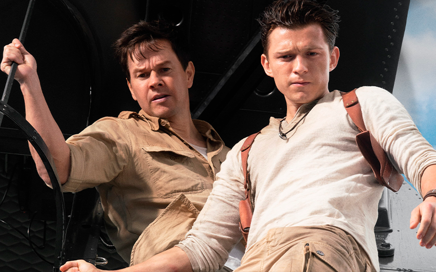 Film Uncharted zarobił 44 miliony dolarów i stał się czwartą co do wielkości grą wideo w historii USA. 