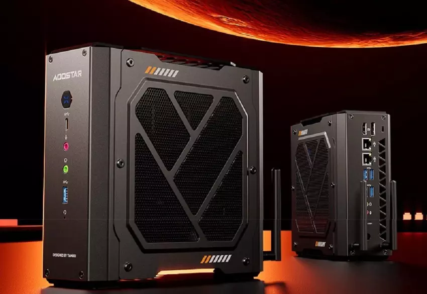 Przedstawiono potężny mini-PC Aoostar Youren Z: z Ryzen 9, Radeon RX 6600 LE i ogromną liczbą portów