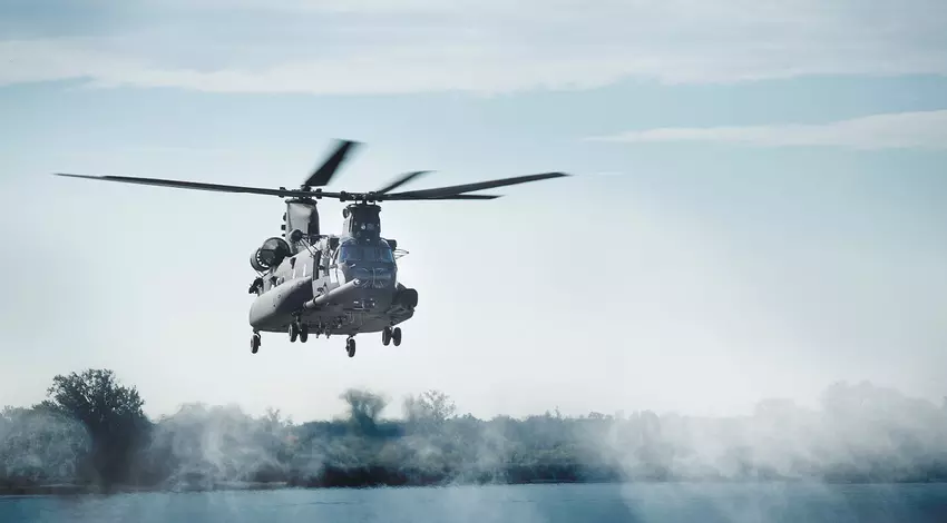 Boeing otrzymał 793 miliony dolarów na produkcję najnowszej partii śmigłowców CH-47F Block I Chinook.