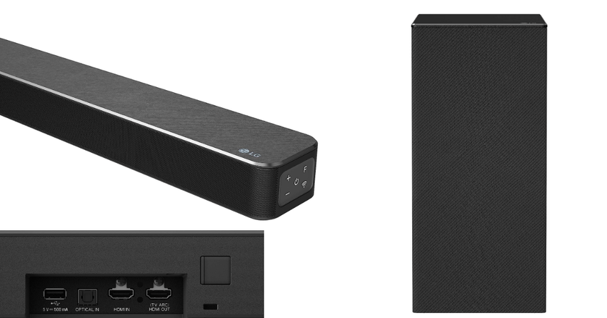 LG SN6Y najlepszy soundbar do telewizora lg