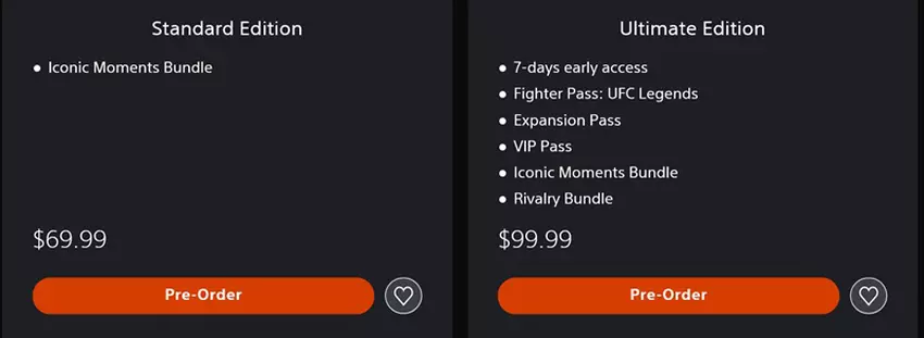 Alex Pereira-Poatan na okładce standardowego wydania UFC 6