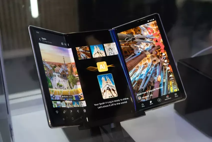 Nowy wyciek ujawnia trzy ważne funkcje urządzenia Galaxy Z TriFold