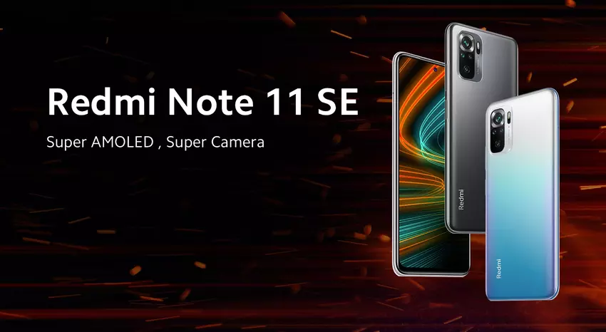 Xiaomi ujawniło cenę Redmi Note 11 SE: budżetowego smartfona z ekranem AMOLED i chipem Helio G95