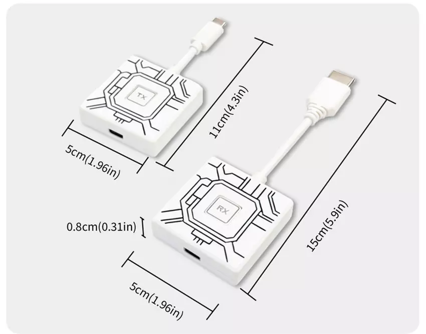 Bezprzewodowy zestaw LOVX