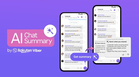 Viber wprowadza nową funkcję ze sztuczną inteligencją do zarządzania nieprzeczytanymi wiadomościami