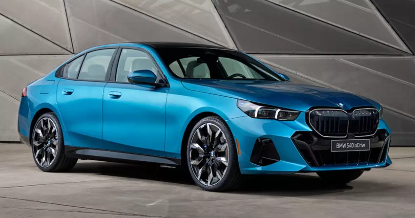 Sedan BMW 540i xDrive Legacy Edition okazał się ekskluzywem dla Kanady