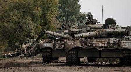 Rosja traci na Ukrainie co najmniej 100 czołgów T-90M, które nazywała "najlepszymi na świecie".
