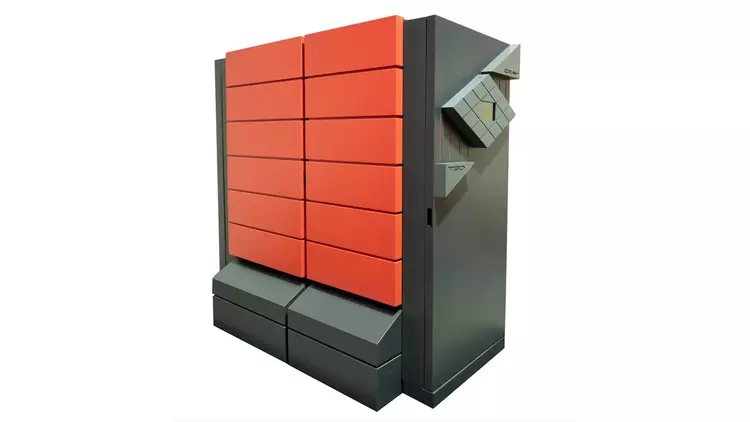 Cray T3D na aukcji: kultowy superkomputer ...