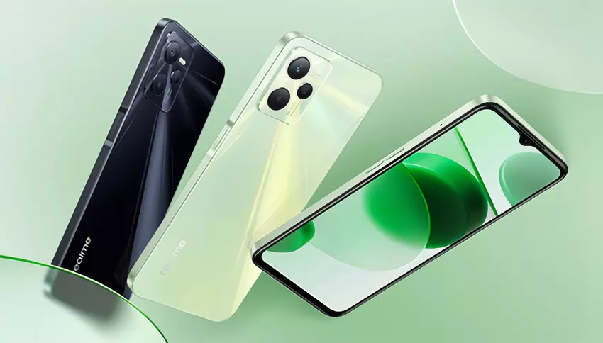 Realme C35 zostanie zaprezentowany 10 lutego, otrzyma potrójny aparat 50 MP i chip Unisoc T616