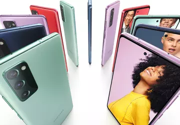 Samsung Galaxy S20 FE na Amazonie: ...