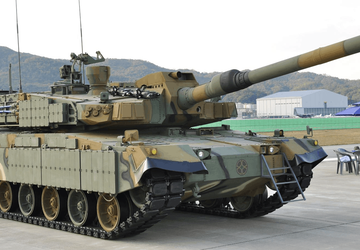 Armenia chce kupić koreański czołg K2, ...