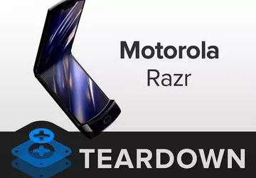 iFixit: Motorola RAZR jest prawie niemożliwe ...