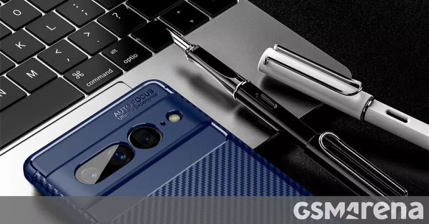 Wyciekłe rendery obudowy Google Pixel 7 Pro potwierdzają, że osłona aparatu jest tutaj na stałe