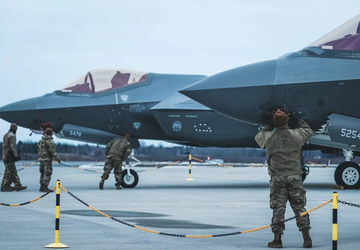 Żaden z samolotów F-35A należących do ...