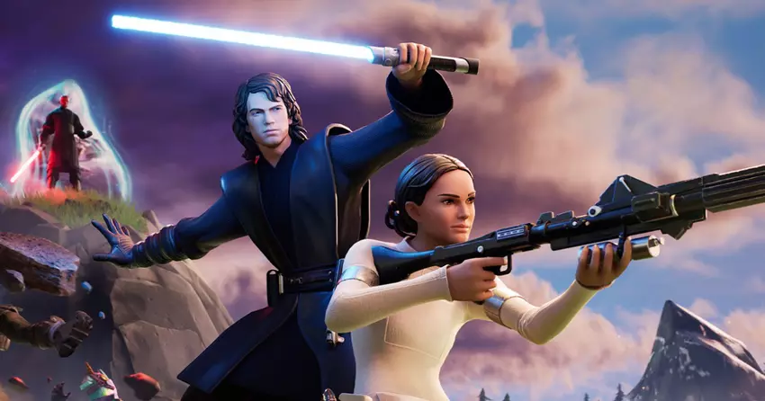 Fortnite zamienia się w pole bitwy Galaktycznego Imperium: przedstawiono zaktualizowaną mapę 6. rozdziału