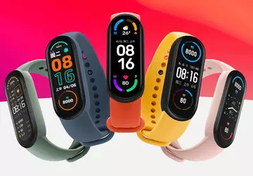 Wersja NFC trackera fitness Xiaomi Mi ...
