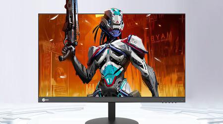 Lenovo zaprezentowało monitor do gier z ekranem 180 Hz i czasem reakcji 1 ms za mniej niż 100 USD.