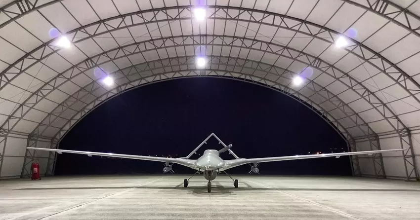 Wpływ pocisków przeciwradarowych HARM - Bayraktar TB2 zniszczył dwa systemy rakiet przeciwlotniczych „Tor-M1”