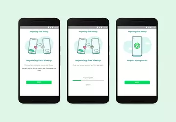 WhatsApp ma możliwość przesyłania czatów między ...