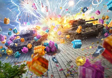 Wargaming prezentuje "zbiorniki jądrowe" na cześć ...