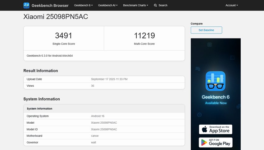 Zostały ujawnione nowe wyniki Xiaomi 17 Pro w Geekbench — sytuacja zasadniczo się zmieniła