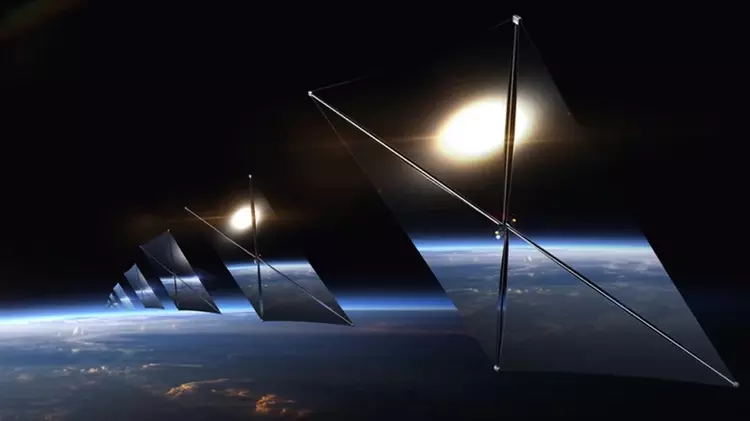 Satelita Earendil-1 z lustrzanym odbłyśnikiem wystrzelona: ...
