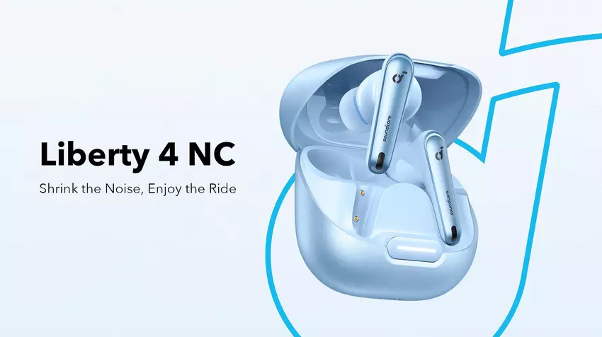 Anker wprowadza na rynek Soundcore Liberty 4 NC: słuchawki TWS z ANC, do 60 godzin pracy na baterii i 20 USD zniżki