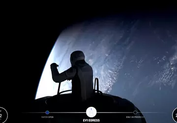 Unikalne wideo: członkowie misji Polaris Down ...