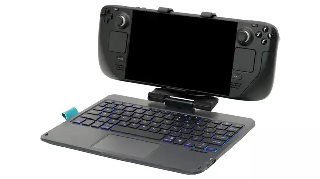 Steam Deck przekształcony w „laptopa”: akcesorium ...