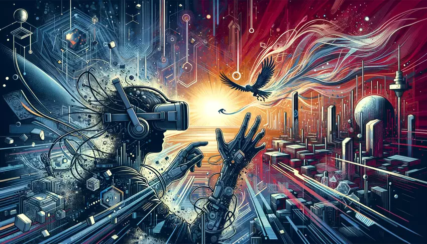 Reach: Nowa gra VR od nDreams z zapowiedzią godną Uncharted