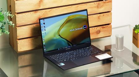 Recenzja ASUS Zenbook 14 OLED (UX3402): ultrakompaktowy laptop z wyświetlaczem OLED i nowym procesorem Intela
