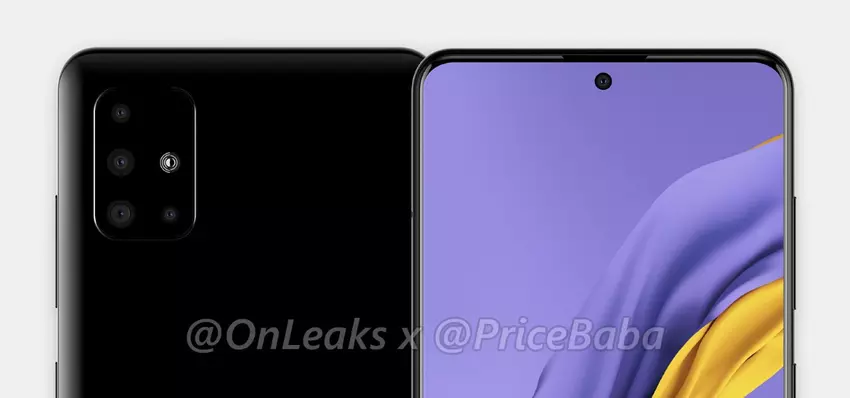 Źródło: Samsung Galaxy A51 otrzyma czteromodułową kamerę z dodatkowym 5-megapikselowym czujnikiem do makrofotografii