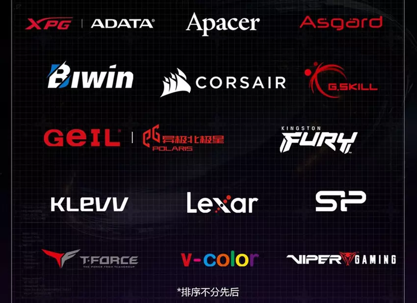 Certyfikacja pamięci operacyjnej Asus ROG
