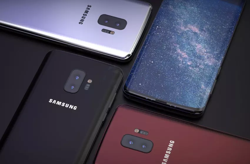 Wideokonferencja flagowego Samsunga Galaxy S10: cztery kamery, miniaturowe ramki i brak wycięcia na ekranie