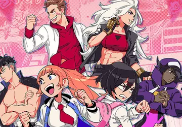 Pobicie ich o River City Girls ...